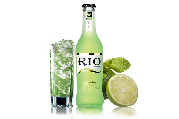 RIO COCKTAIL LIME FLAVOR 275ML